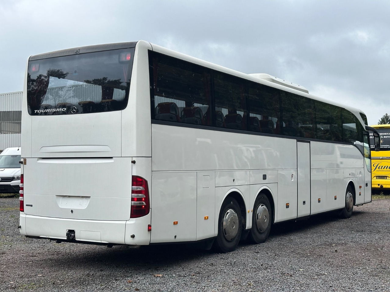 Mercedes-Benz Tourismo O350 16 RHD-M (56 Sitze*DE*TOP) leasing Mercedes-Benz Tourismo O350 16 RHD-M (56 Sitze*DE*TOP): obrázek 8