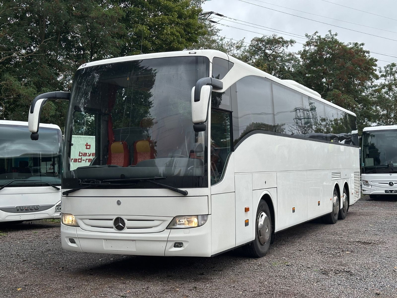 Mercedes-Benz Tourismo O350 16 RHD-M (56 Sitze*DE*TOP) leasing Mercedes-Benz Tourismo O350 16 RHD-M (56 Sitze*DE*TOP): obrázek 7