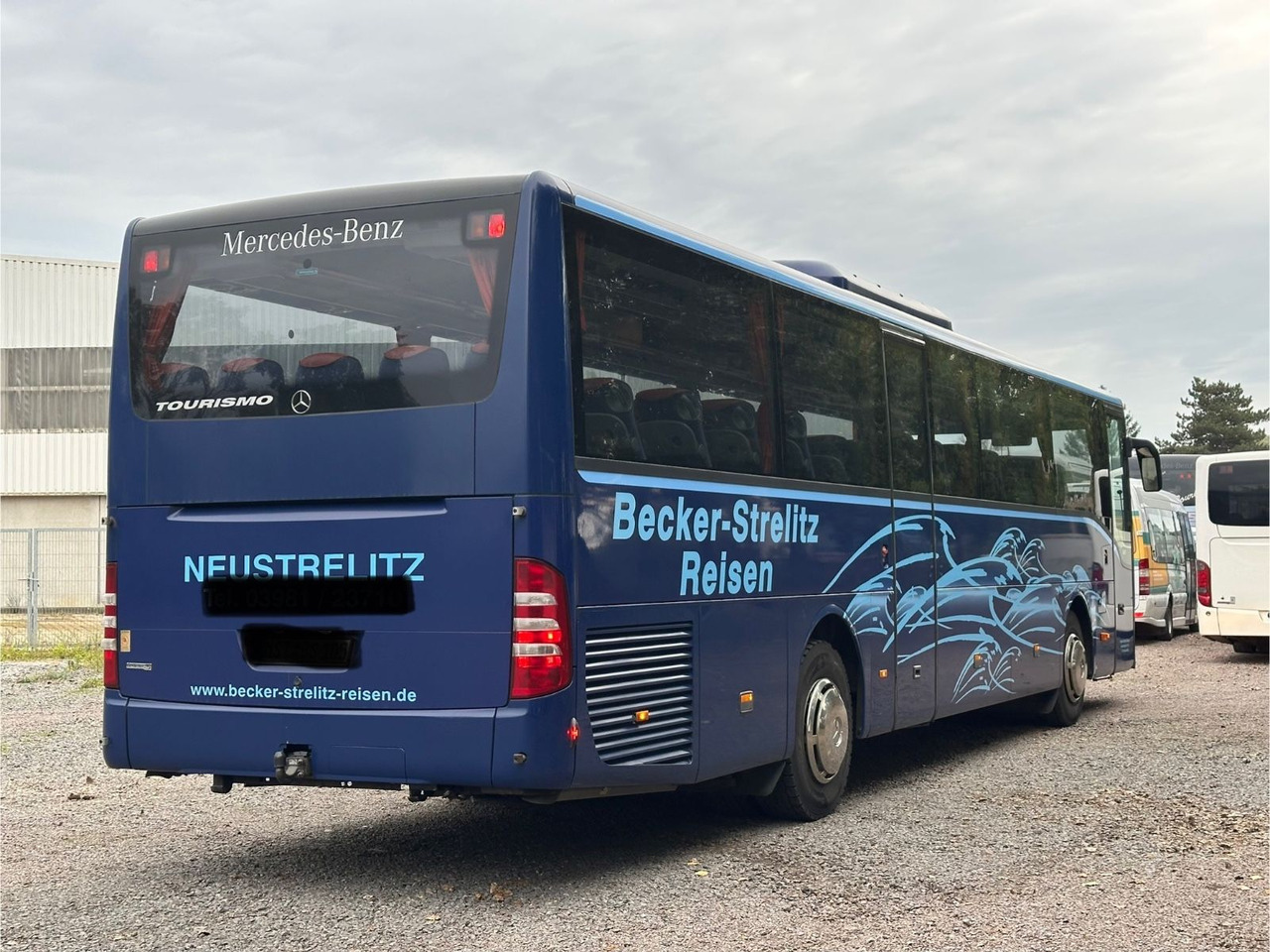 Mercedes-Benz Tourismo O350 RH (Euro 5*DE*56 Sitze) - Autobus příměstský: obrázek 3 Mercedes-Benz Tourismo O350 RH (Euro 5*DE*56 Sitze) - Autobus příměstský: obrázek 3