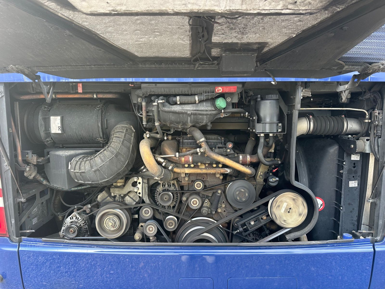 Mercedes-Benz Tourismo O350 RHD (Euro 6 VI *DE*TOP) - Turistický autobus: obrázek 3 Mercedes-Benz Tourismo O350 RHD (Euro 6 VI *DE*TOP) - Turistický autobus: obrázek 3