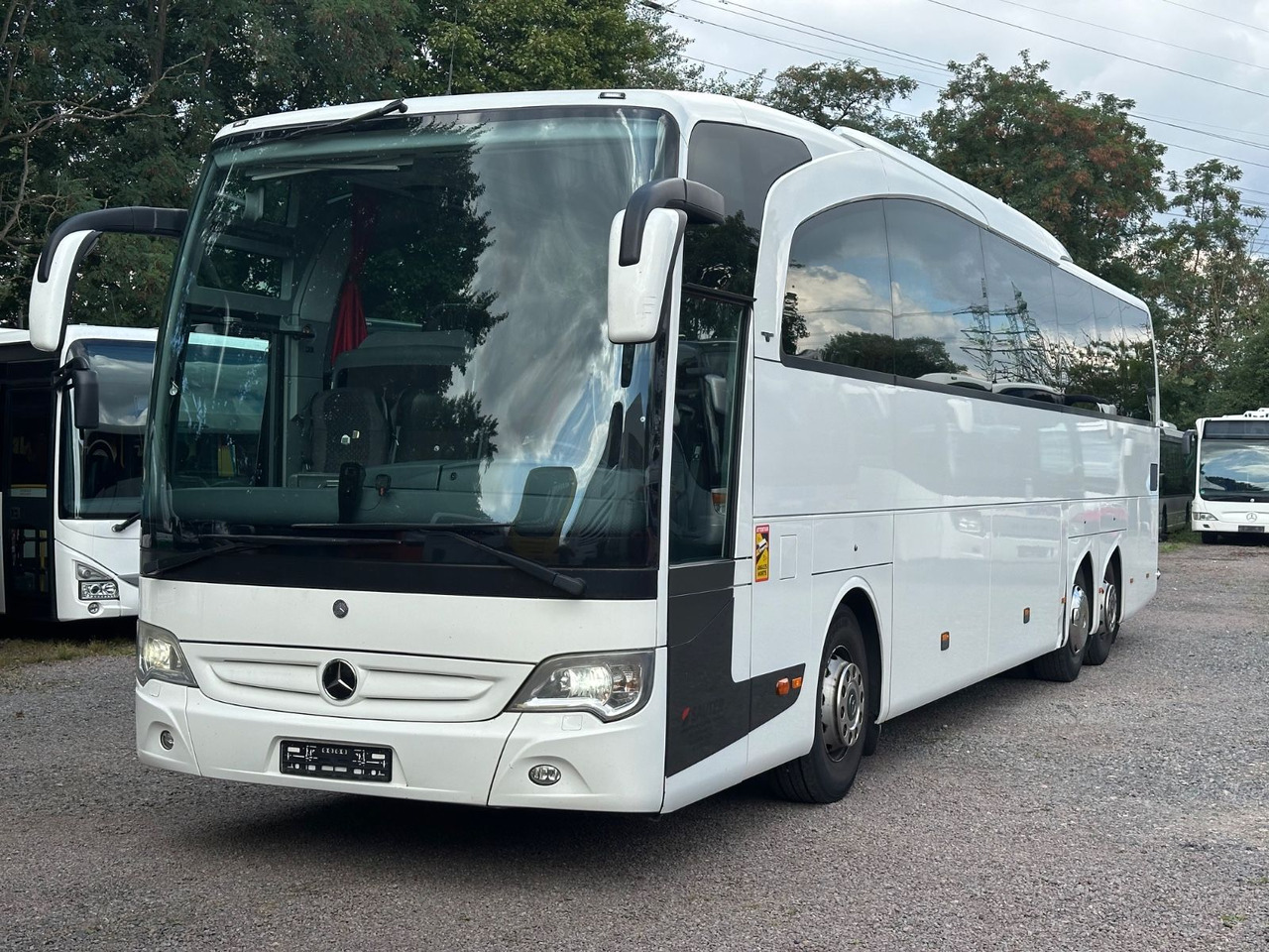 Mercedes-Benz Travego O580 16 RHD-M (LuxLine*Euro 6*TOP*DE) - Turistický autobus: obrázek 1 Mercedes-Benz Travego O580 16 RHD-M (LuxLine*Euro 6*TOP*DE) - Turistický autobus: obrázek 1