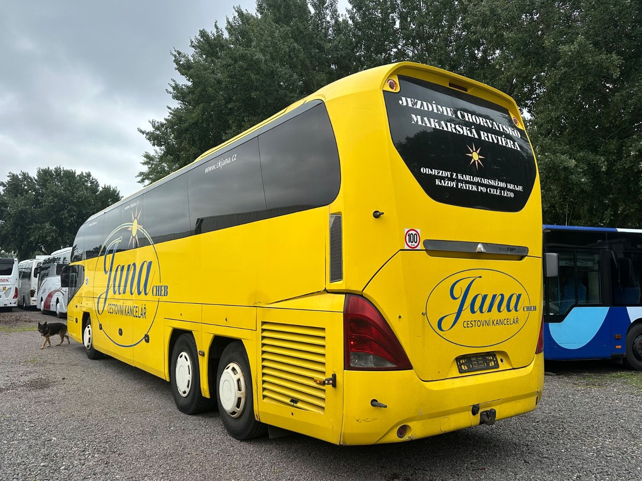 Neoplan P15 Cityliner Euro4*55 Sitze - Turistický autobus: obrázek 2 Neoplan P15 Cityliner Euro4*55 Sitze - Turistický autobus: obrázek 2