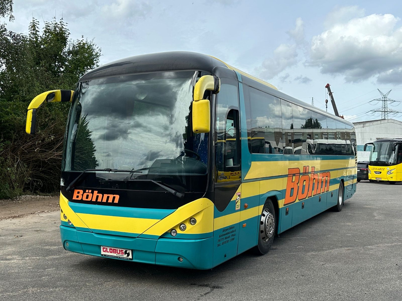 Neoplan P25 Trendliner 3516ÜC Klimaanlage*WC*57 Sitze Neoplan P25 Trendliner 3516ÜC Klimaanlage*WC*57 Sitze - Turistický autobus: obrázek 1 Neoplan P25 Trendliner 3516ÜC Klimaanlage*WC*57 Sitze Neoplan P25 Trendliner 3516ÜC Klimaanlage*WC*57 Sitze - Turistický autobus: obrázek 1