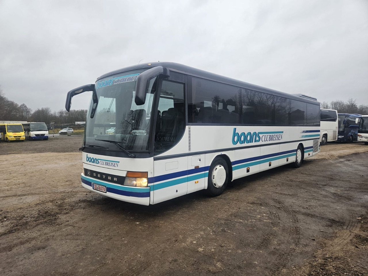 Setra S 315 GT (WC*Klima*TOP) - Autobus příměstský: obrázek 5 Setra S 315 GT (WC*Klima*TOP) - Autobus příměstský: obrázek 5