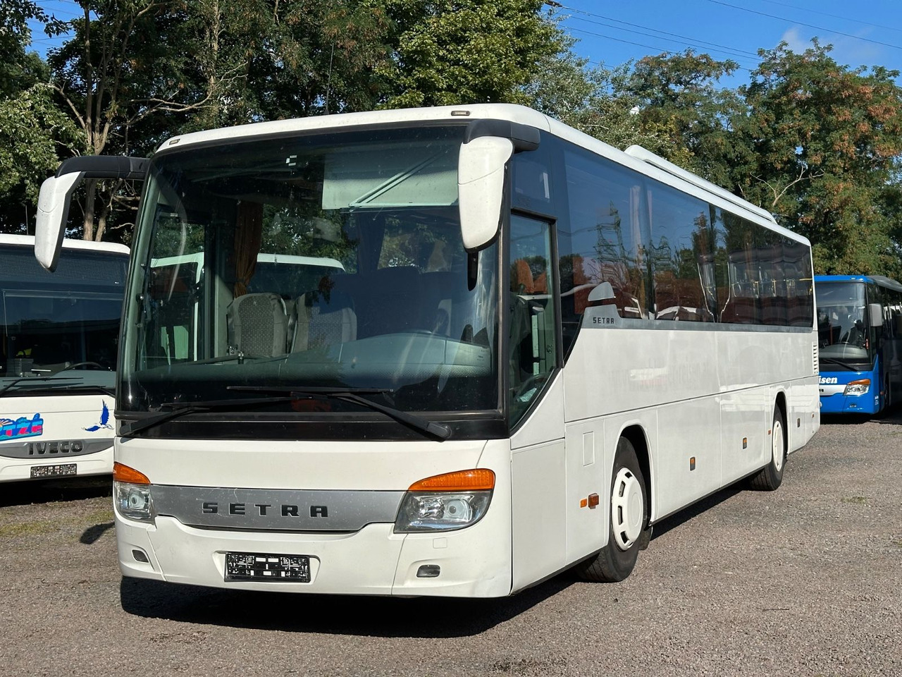 Setra S 415 GT (Analog*TOP) - Autobus příměstský: obrázek 1 Setra S 415 GT (Analog*TOP) - Autobus příměstský: obrázek 1