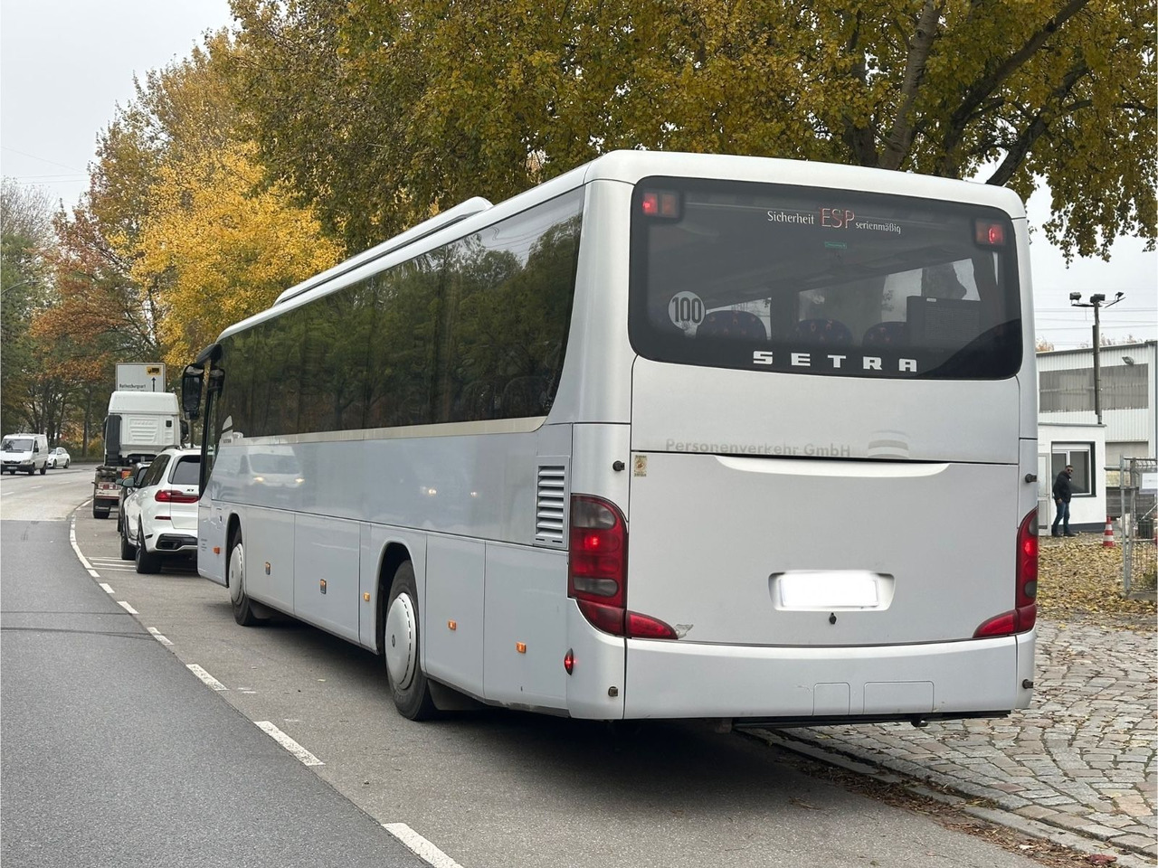 Setra S 415 GT (original Euro 4*Küche*WC) leasing Setra S 415 GT (original Euro 4*Küche*WC): obrázek 8