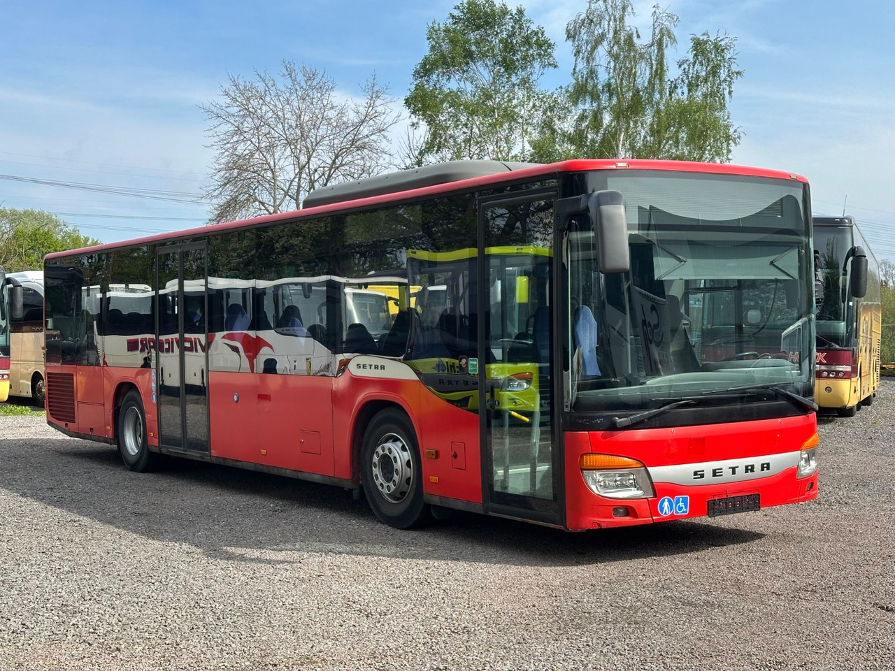 Setra S 415 NF (Klima*Euro 5) - Městský autobus: obrázek 1 Setra S 415 NF (Klima*Euro 5) - Městský autobus: obrázek 1