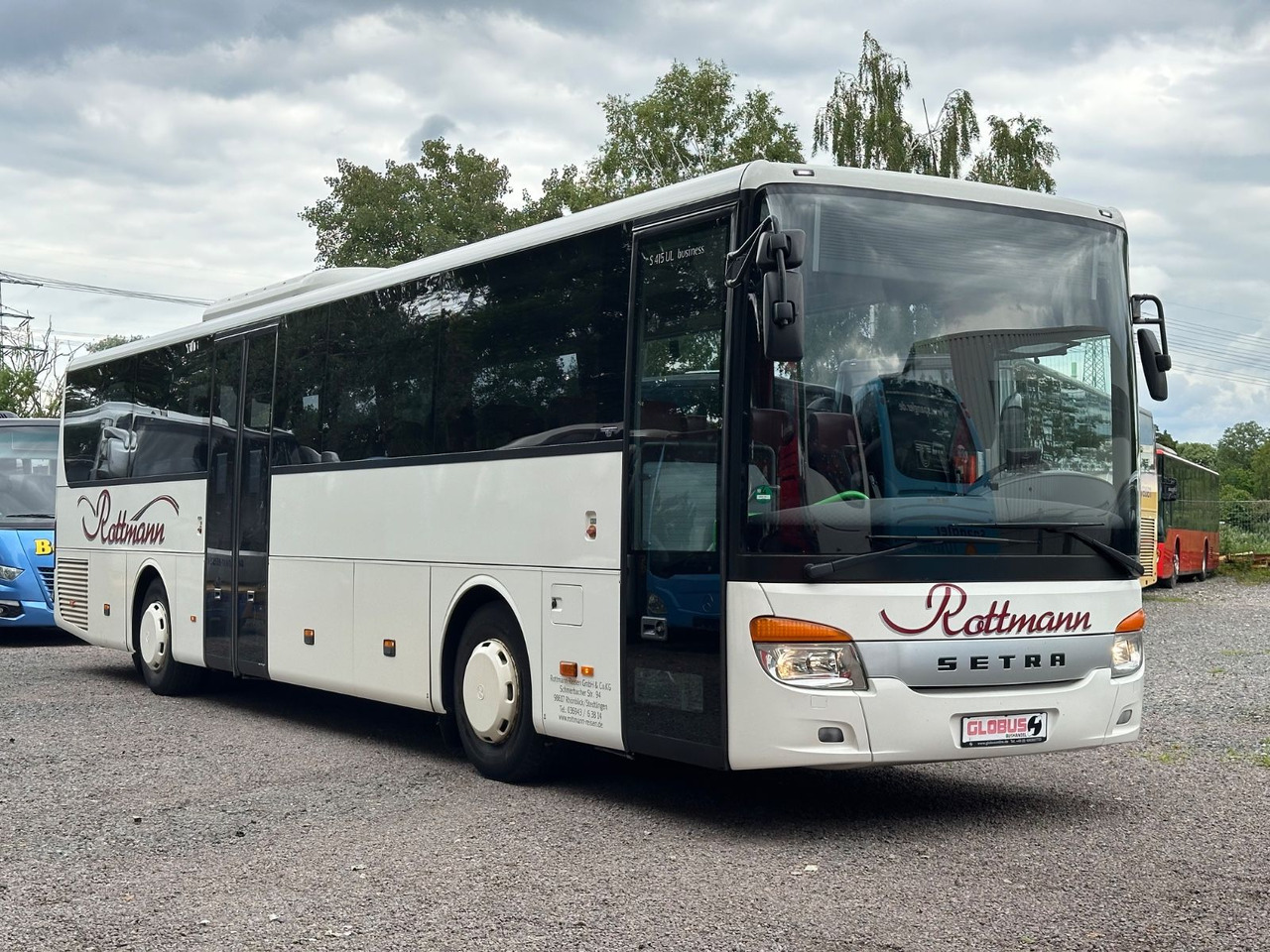 Setra S 415 UL Business (54 SchlafSitze*Klima)UL-GT - Autobus příměstský: obrázek 1 Setra S 415 UL Business (54 SchlafSitze*Klima)UL-GT - Autobus příměstský: obrázek 1