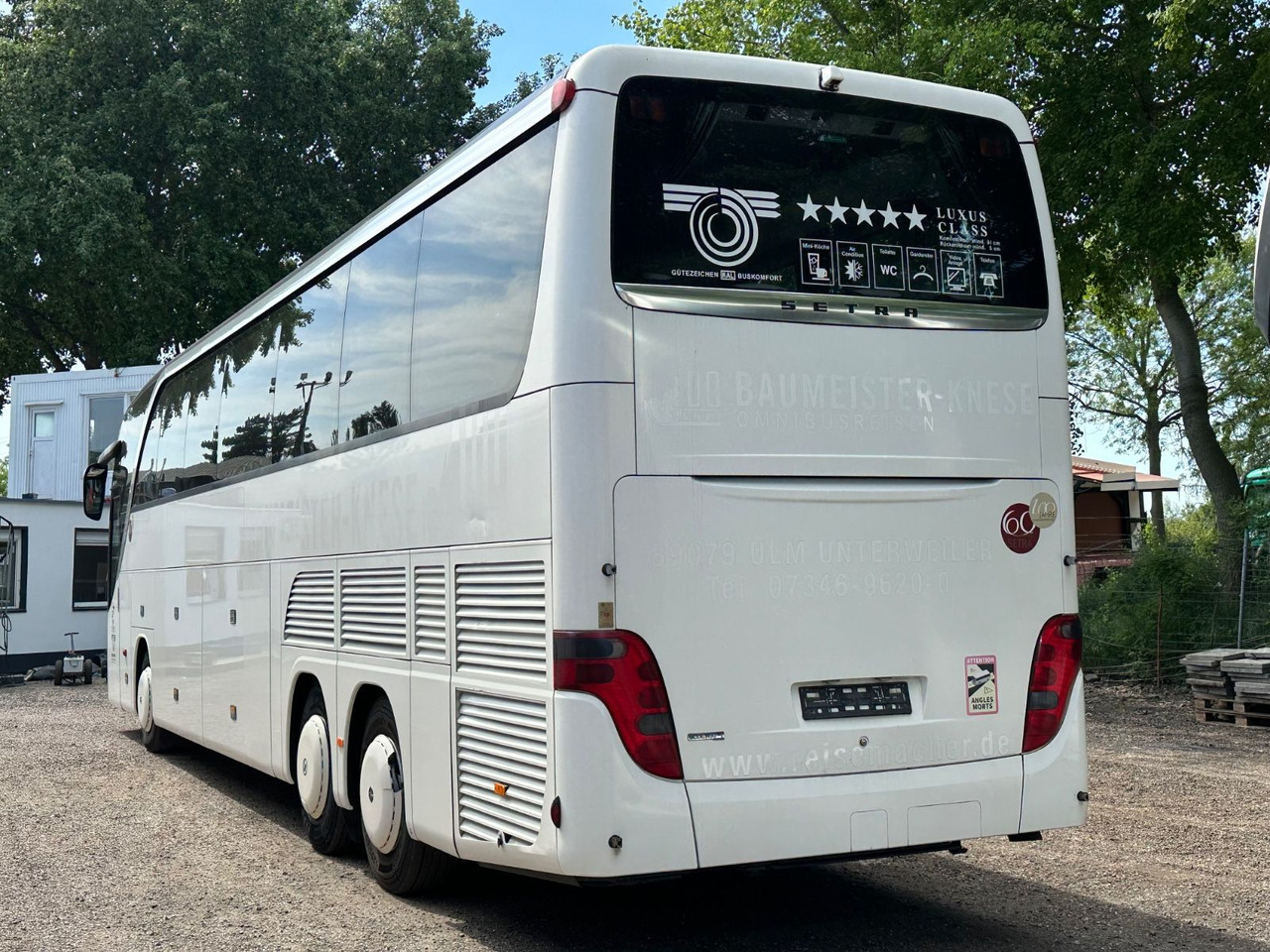 Setra S 416 HDH (Motor neu*TOP) - Turistický autobus: obrázek 2 Setra S 416 HDH (Motor neu*TOP) - Turistický autobus: obrázek 2