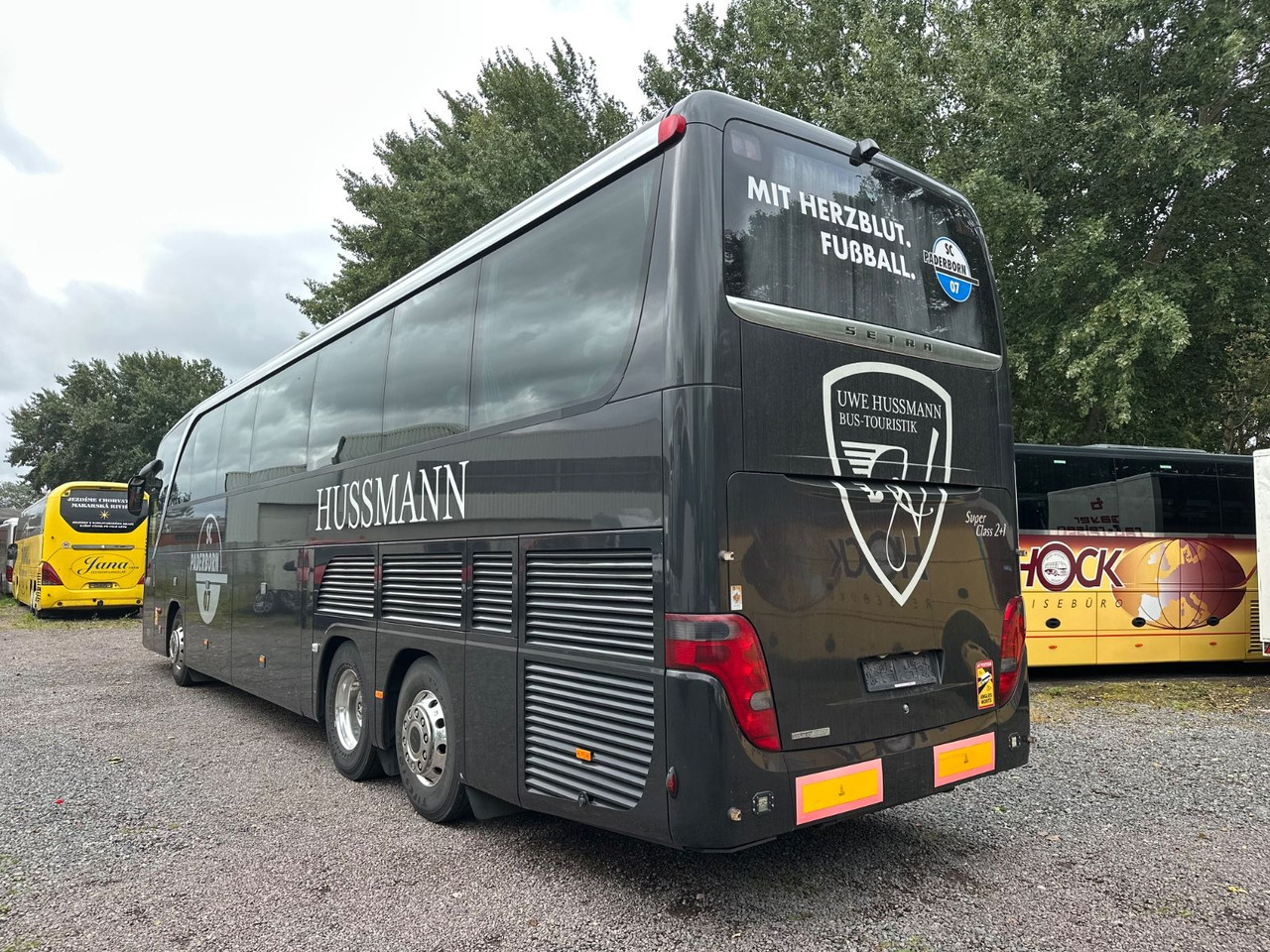 Setra S 416 HDH (V.I.P 2+1 Sitze*Panorama*TOP) - Turistický autobus: obrázek 3 Setra S 416 HDH (V.I.P 2+1 Sitze*Panorama*TOP) - Turistický autobus: obrázek 3