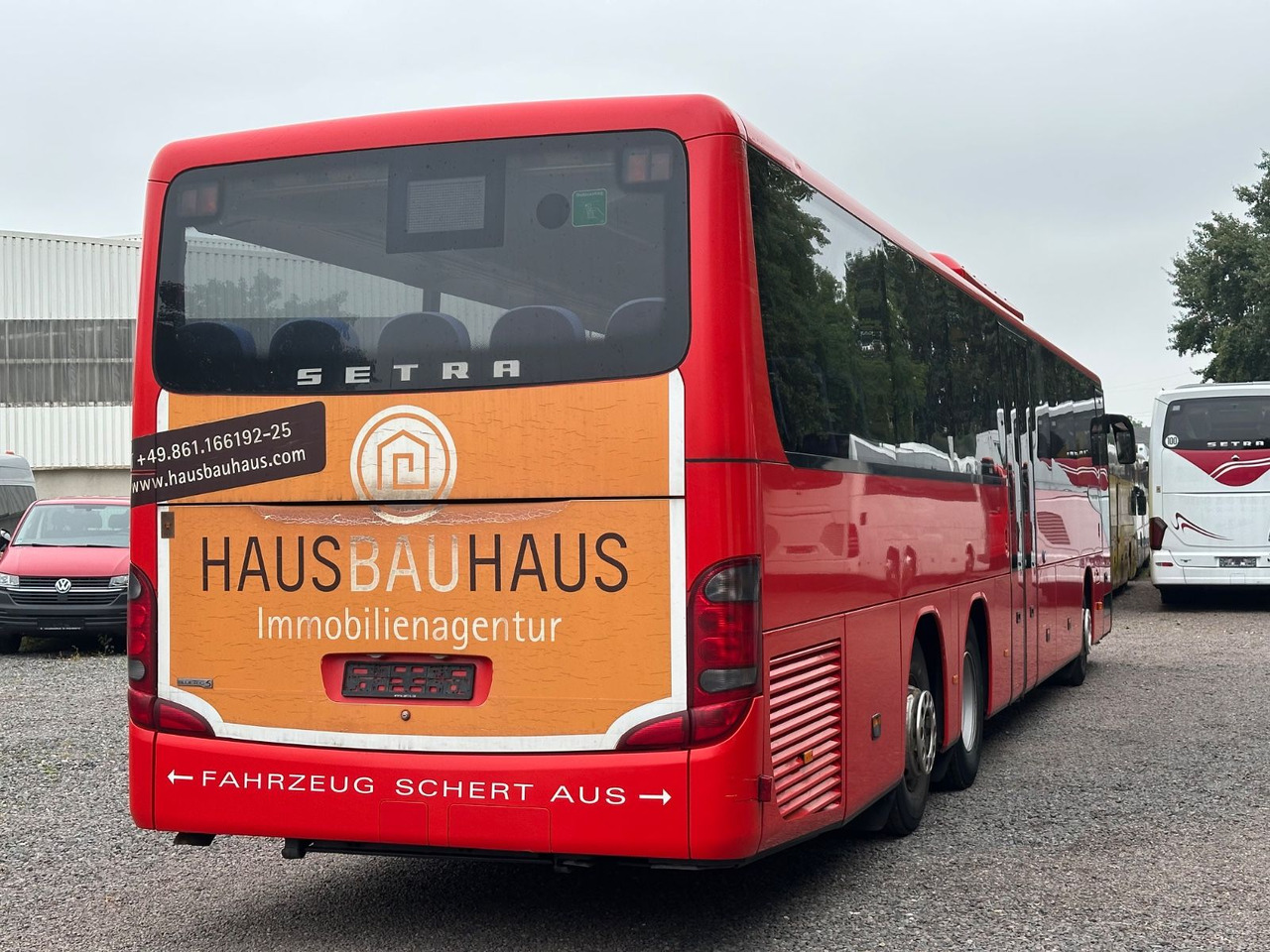 Setra S 417 UL (64 Sitze*Klima) - Autobus příměstský: obrázek 2 Setra S 417 UL (64 Sitze*Klima) - Autobus příměstský: obrázek 2