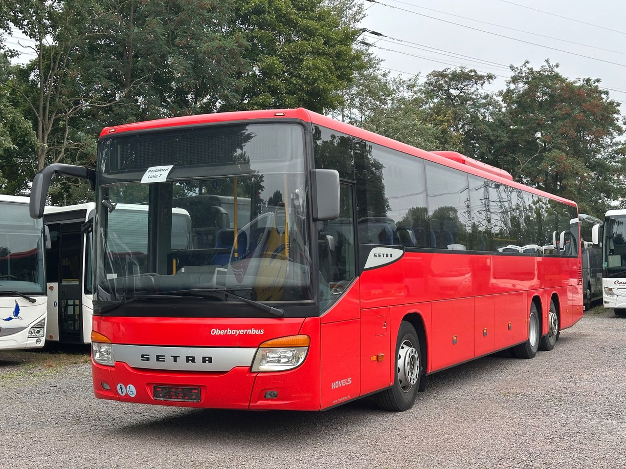 Setra S 417 UL (64 Sitze*Klima) - Autobus příměstský: obrázek 1 Setra S 417 UL (64 Sitze*Klima) - Autobus příměstský: obrázek 1