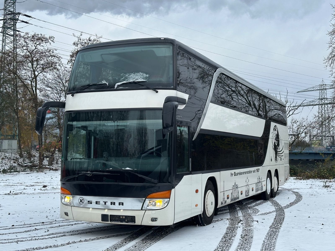 Setra S 431 DT (80 Sitze*TOP*wenig Km) - Dvoupatrový autobus: obrázek 1 Setra S 431 DT (80 Sitze*TOP*wenig Km) - Dvoupatrový autobus: obrázek 1