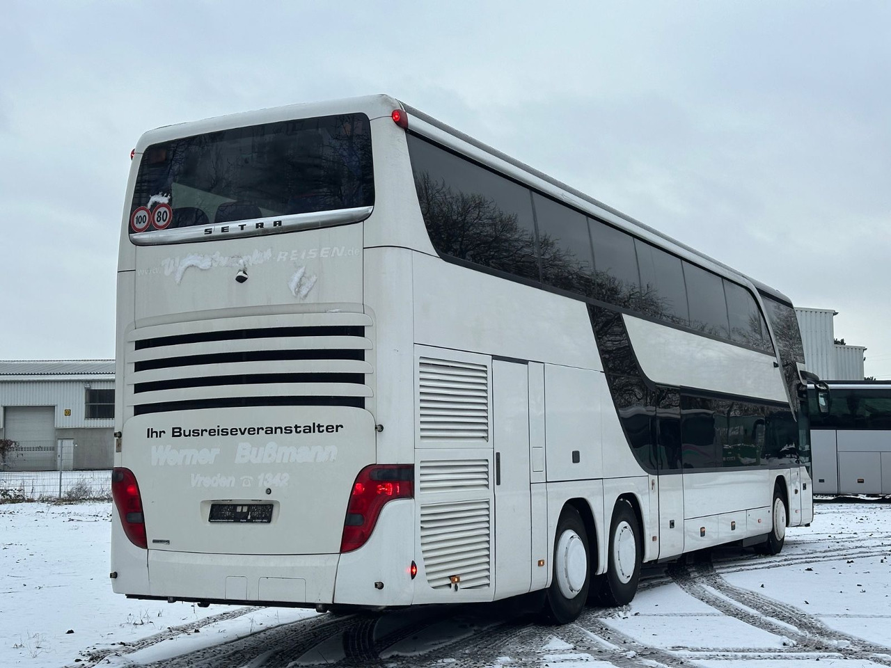 Setra S 431 DT (80 Sitze*TOP*wenig Km) - Dvoupatrový autobus: obrázek 2 Setra S 431 DT (80 Sitze*TOP*wenig Km) - Dvoupatrový autobus: obrázek 2