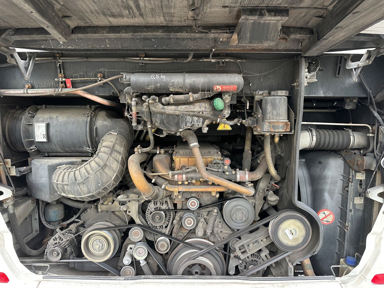 Setra S 516 HD/2A (Heck WC+Küche*DE-Bus) - Turistický autobus: obrázek 3 Setra S 516 HD/2A (Heck WC+Küche*DE-Bus) - Turistický autobus: obrázek 3