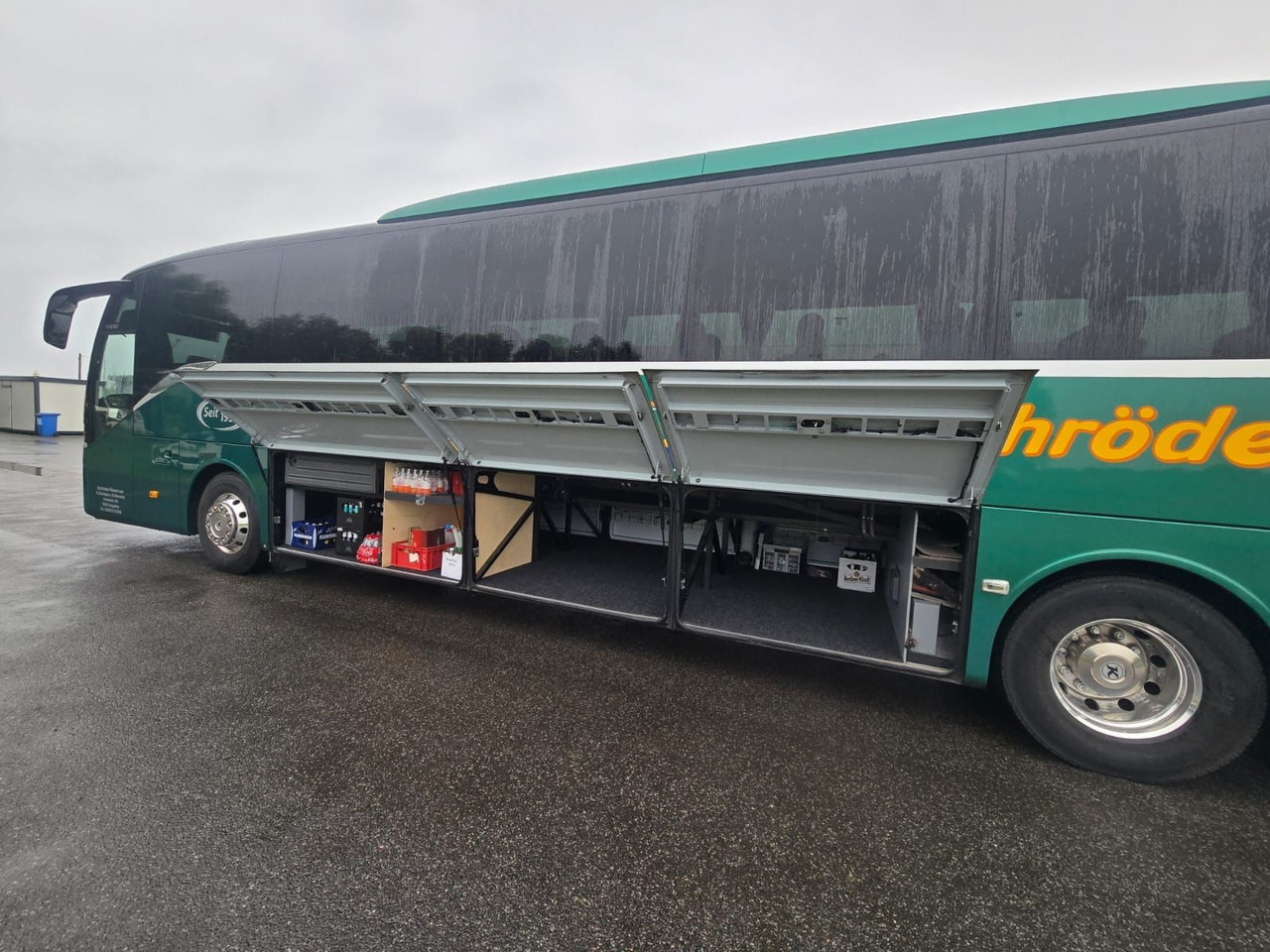 Setra S 516 MD (58 Sitze*DE*287 tKm) - Turistický autobus: obrázek 5 Setra S 516 MD (58 Sitze*DE*287 tKm) - Turistický autobus: obrázek 5