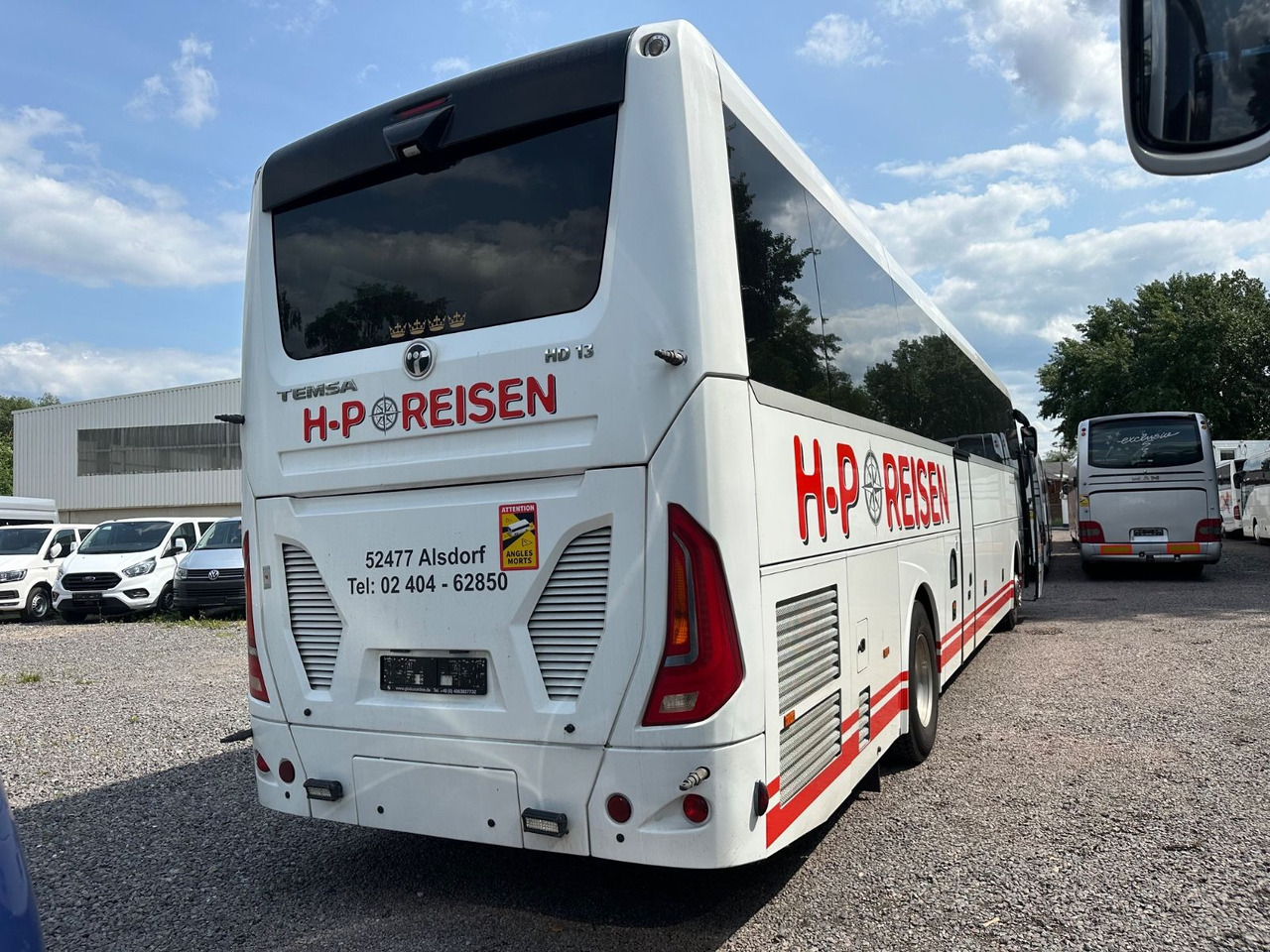 Turistický autobus Temsa HD 13 HCD (57Sitze*Euro6*TOP) Tourismo M: obrázek 8