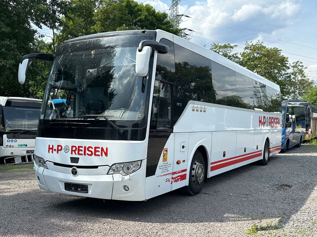 Temsa HD 13 HCD (57Sitze*Euro6*TOP) Tourismo M - Turistický autobus: obrázek 1 Temsa HD 13 HCD (57Sitze*Euro6*TOP) Tourismo M - Turistický autobus: obrázek 1