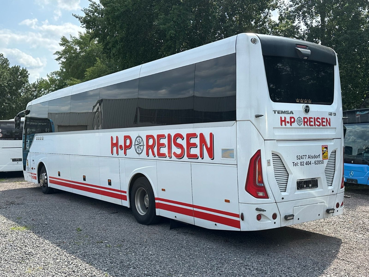 Temsa HD 13 HCD (57Sitze*Euro6*TOP) Tourismo M - Turistický autobus: obrázek 2 Temsa HD 13 HCD (57Sitze*Euro6*TOP) Tourismo M - Turistický autobus: obrázek 2
