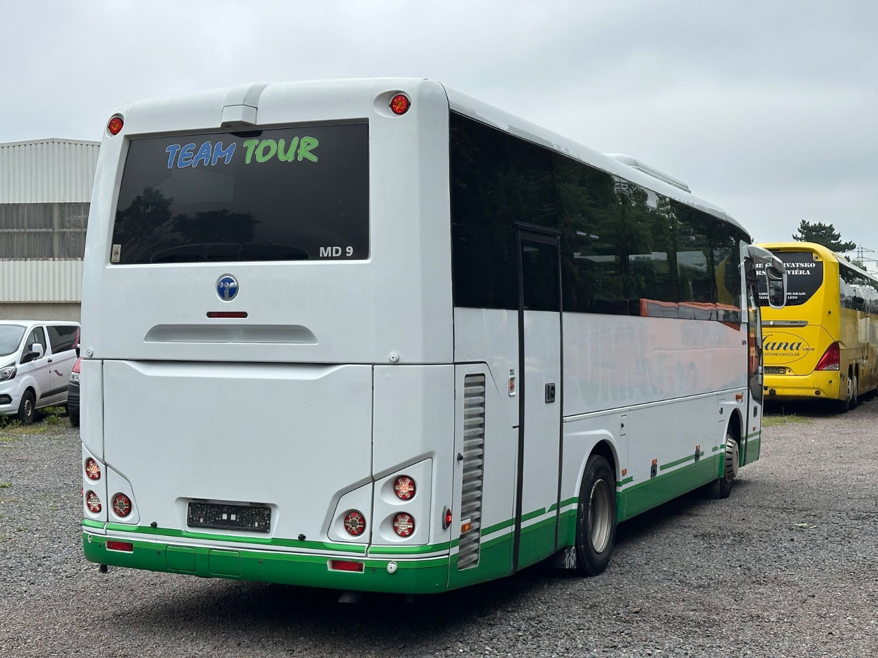 Temsa MD9 C (wenig Km*WC*DE) - Minibus, Mikrobus: obrázek 3 Temsa MD9 C (wenig Km*WC*DE) - Minibus, Mikrobus: obrázek 3