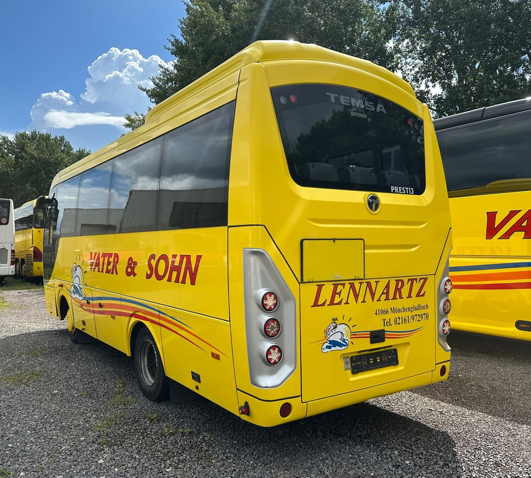 Temsa Prestij SX (wenig Km*DE) - Minibus, Mikrobus: obrázek 2 Temsa Prestij SX (wenig Km*DE) - Minibus, Mikrobus: obrázek 2