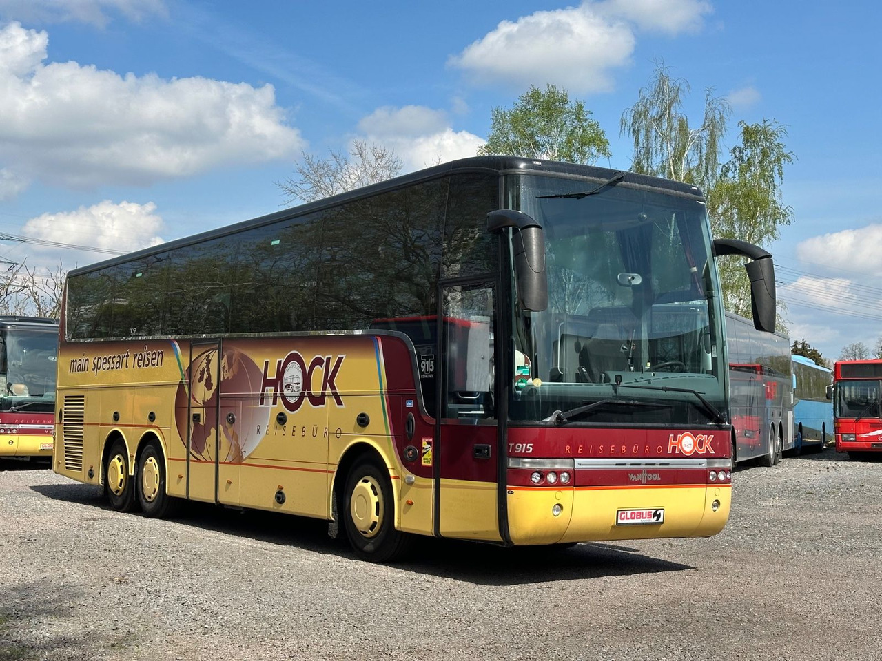Vanhool T915 Astronef (Euro 5*Panorama Dach) - Turistický autobus: obrázek 1 Vanhool T915 Astronef (Euro 5*Panorama Dach) - Turistický autobus: obrázek 1