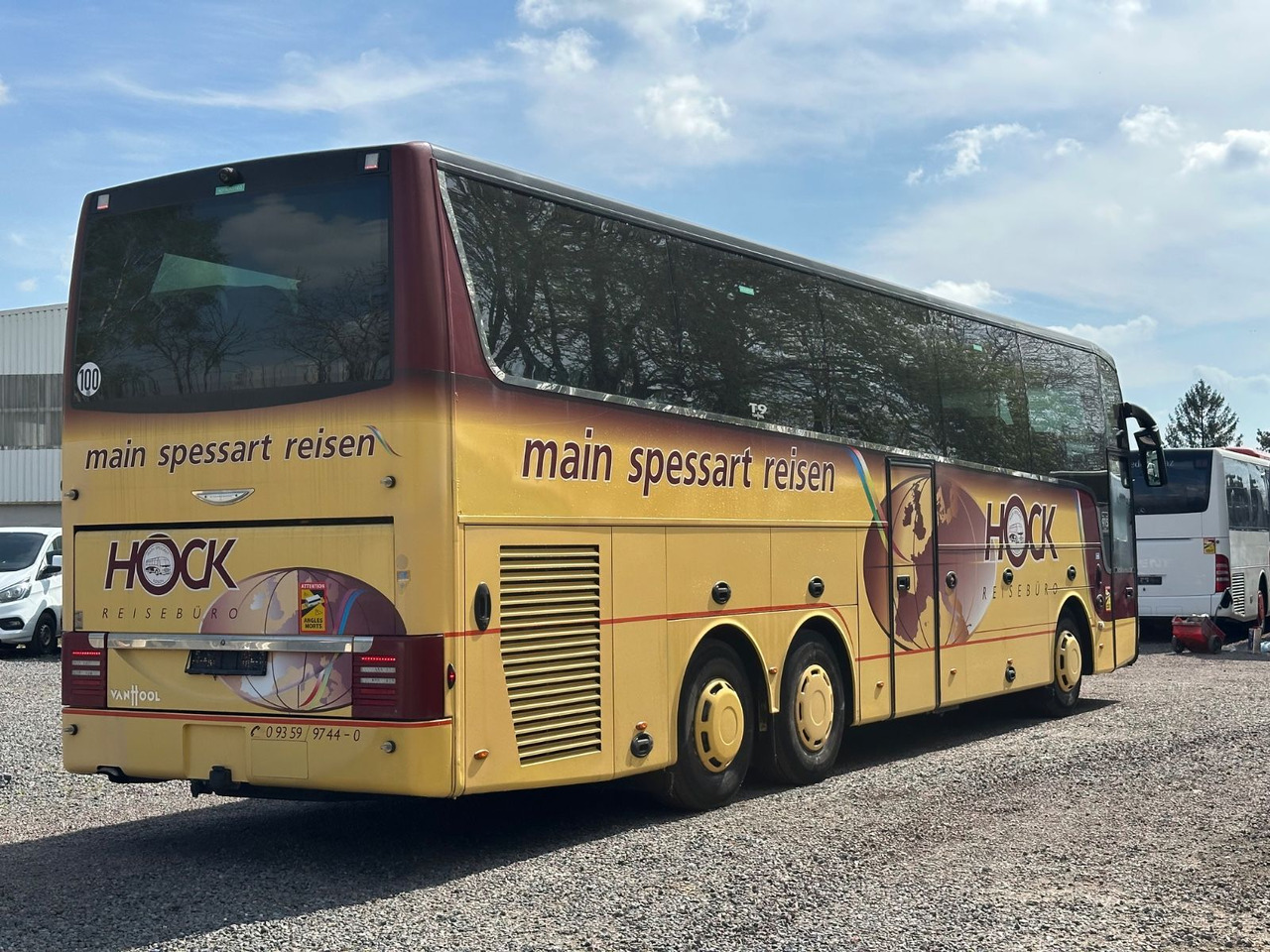 Vanhool T915 Astronef (Euro 5*Panorama Dach) - Turistický autobus: obrázek 2 Vanhool T915 Astronef (Euro 5*Panorama Dach) - Turistický autobus: obrázek 2
