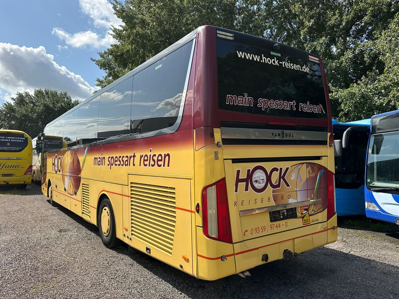 Vanhool TX16 Alicron (TOP*Euro 6) 515 /O350 - Turistický autobus: obrázek 3 Vanhool TX16 Alicron (TOP*Euro 6) 515 /O350 - Turistický autobus: obrázek 3