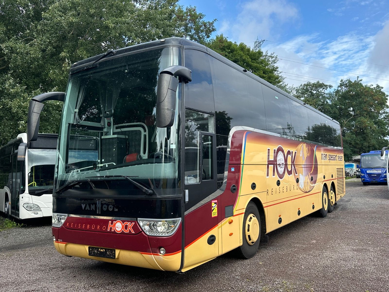 Vanhool TX16 Astron (TOP) 417 HDH/ 517 HDH - Turistický autobus: obrázek 2 Vanhool TX16 Astron (TOP) 417 HDH/ 517 HDH - Turistický autobus: obrázek 2