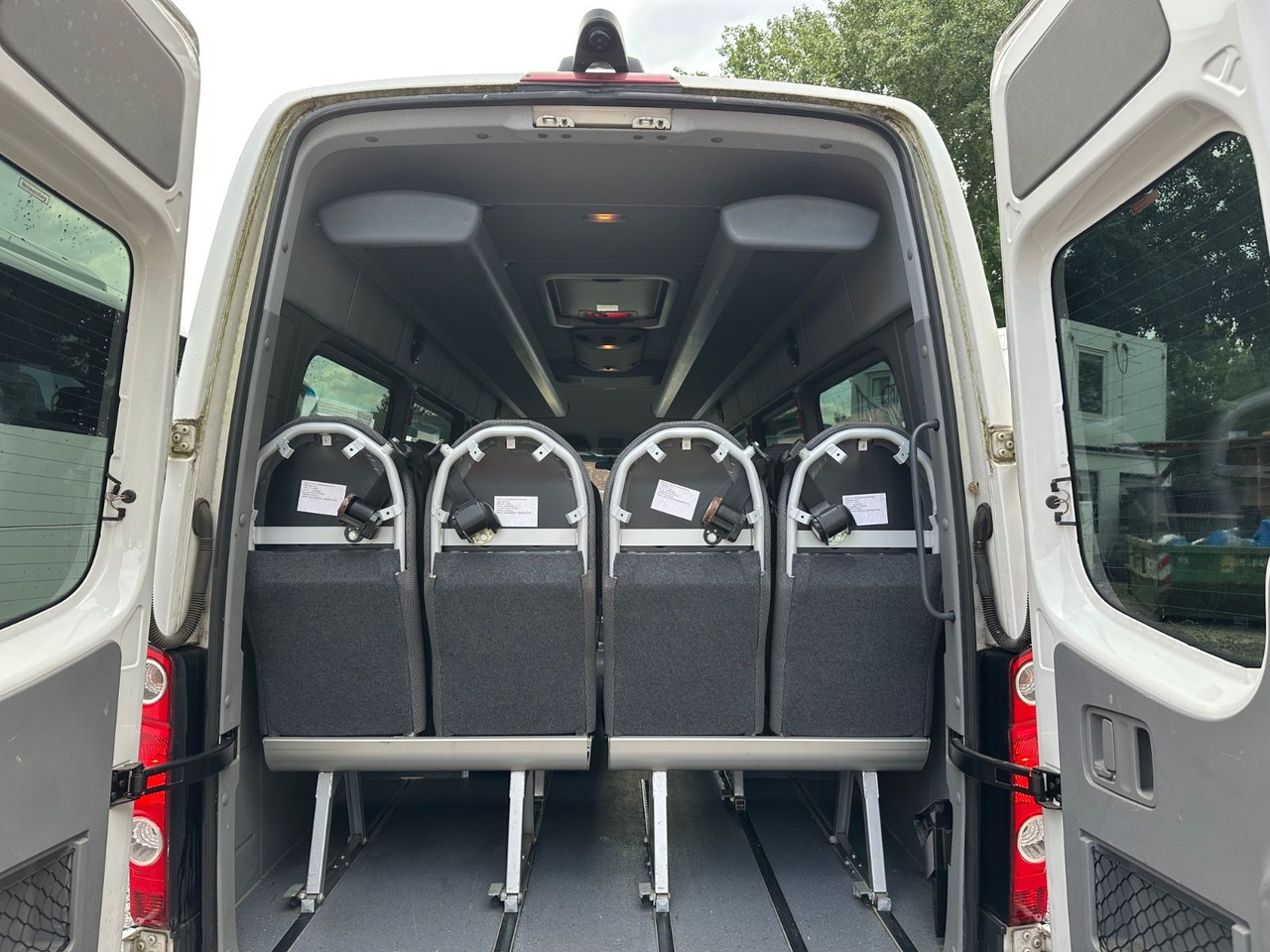 Volkswagen Crafter (Klima*TOP) Sprinter 516 CDi - Minibus, Mikrobus: obrázek 3 Volkswagen Crafter (Klima*TOP) Sprinter 516 CDi - Minibus, Mikrobus: obrázek 3