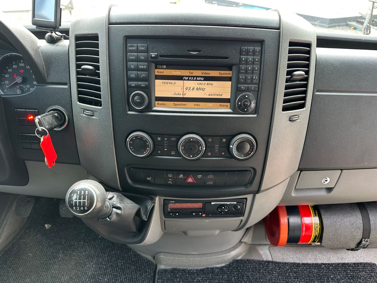 Minibus, Mikrobus Volkswagen Crafter (Klima*TOP) Sprinter 516 CDi: obrázek 15