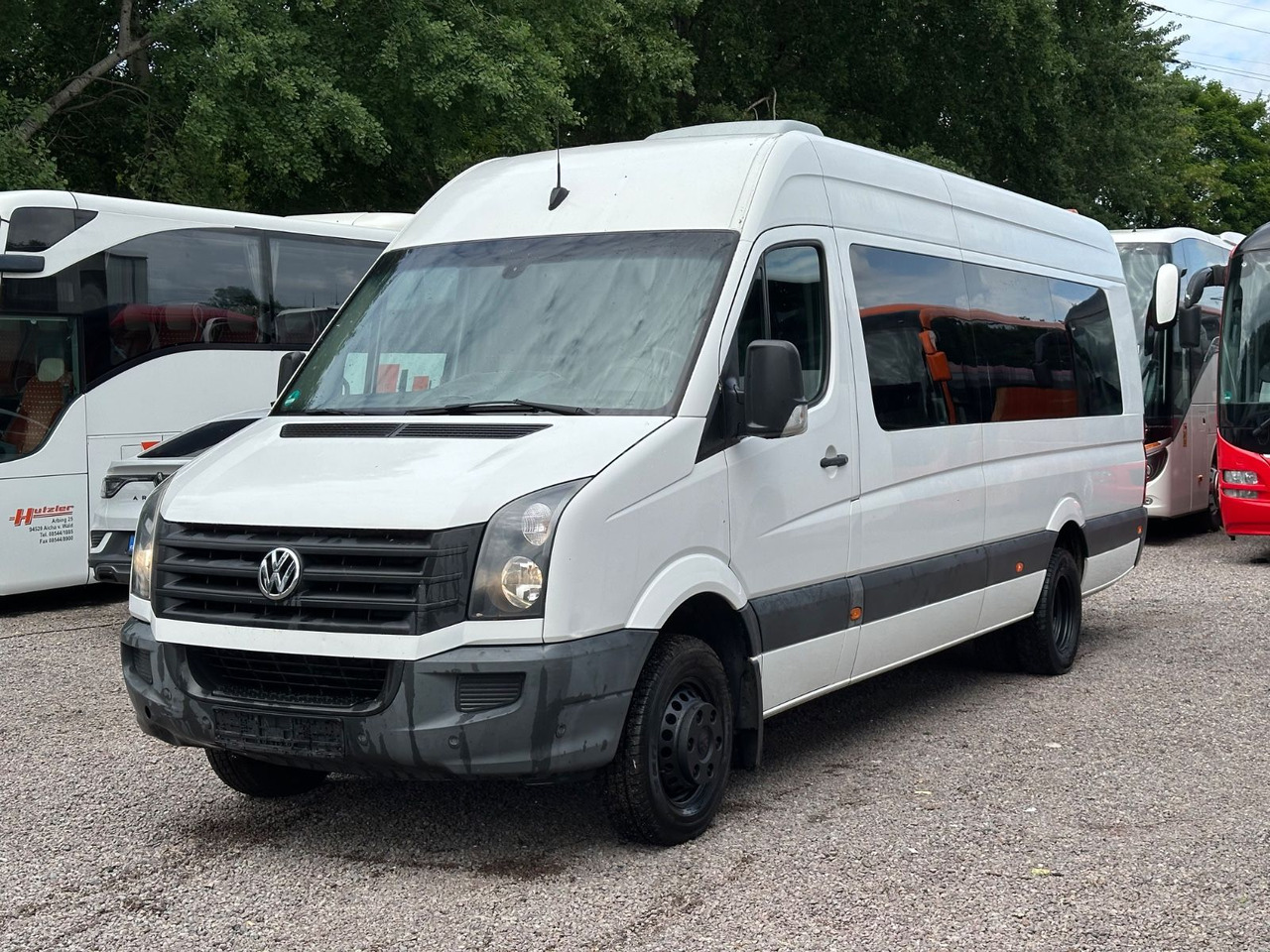 Minibus, Mikrobus Volkswagen Crafter (Klima*TOP) Sprinter 516 CDi: obrázek 7