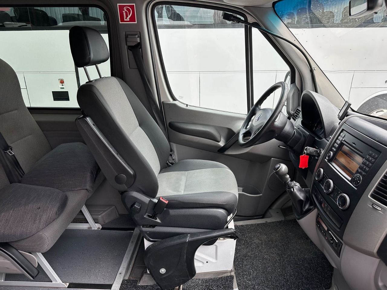 Minibus, Mikrobus Volkswagen Crafter (Klima*TOP) Sprinter 516 CDi: obrázek 13