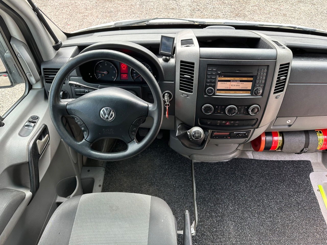 Minibus, Mikrobus Volkswagen Crafter (Klima*TOP) Sprinter 516 CDi: obrázek 14