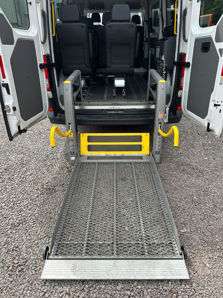 Volkswagen Crafter (PDC*StandHz.*Behinderten gerecht) - Mikrobus: obrázek 4 Volkswagen Crafter (PDC*StandHz.*Behinderten gerecht) - Mikrobus: obrázek 4