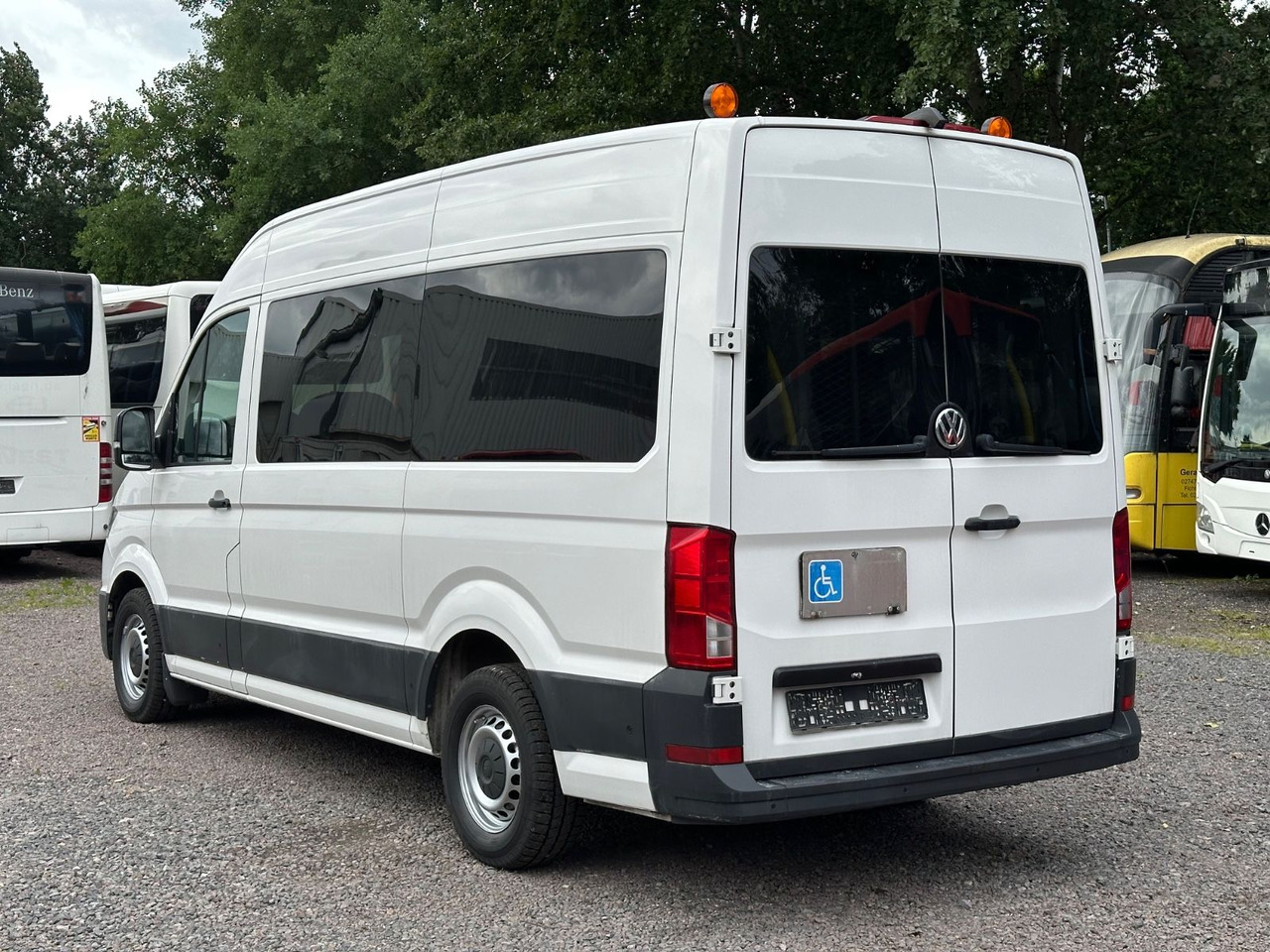 Volkswagen Crafter (PDC*StandHz.*Behinderten gerecht) - Mikrobus: obrázek 3 Volkswagen Crafter (PDC*StandHz.*Behinderten gerecht) - Mikrobus: obrázek 3