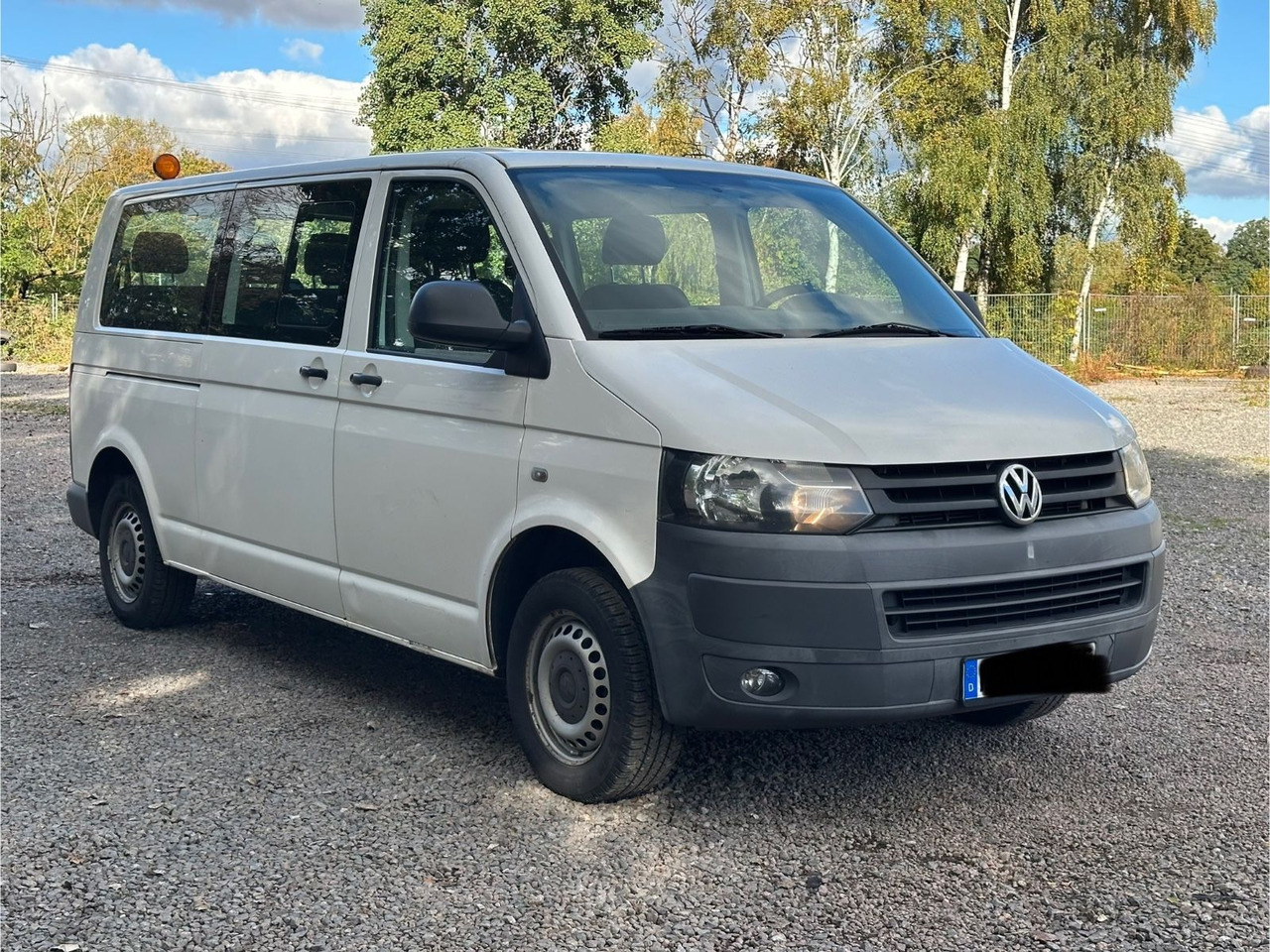 Volkswagen T5 Kombi - Mikrobus: obrázek 5 Volkswagen T5 Kombi - Mikrobus: obrázek 5