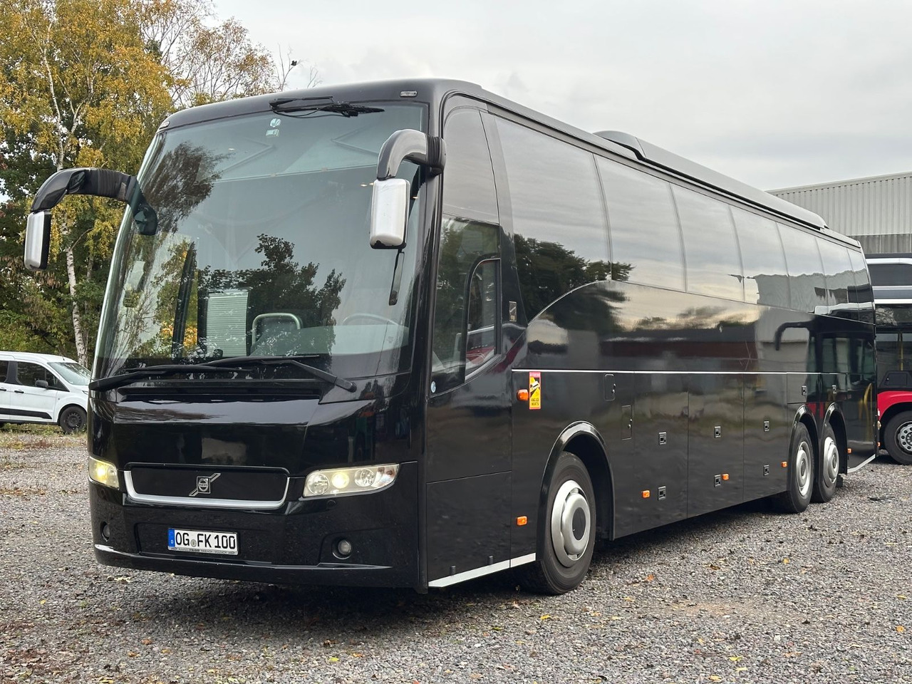 Volvo 9700 HD 6x2 Euro 5(9900*416 HD*Tourismo RHD-M) - Turistický autobus: obrázek 1 Volvo 9700 HD 6x2 Euro 5(9900*416 HD*Tourismo RHD-M) - Turistický autobus: obrázek 1