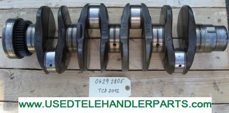 MERLO Deutz Kurbelwelle Nr. 04292805 - Zalomený hřídel pro Teleskopický manipulátor: obrázek 1 MERLO Deutz Kurbelwelle Nr. 04292805 - Zalomený hřídel pro Teleskopický manipulátor: obrázek 1