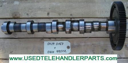MERLO Deutz Nockenwelle Nr. 04290167 + 04209951R - Rozvodový hřídel pro Teleskopický manipulátor: obrázek 1 MERLO Deutz Nockenwelle Nr. 04290167 + 04209951R - Rozvodový hřídel pro Teleskopický manipulátor: obrázek 1