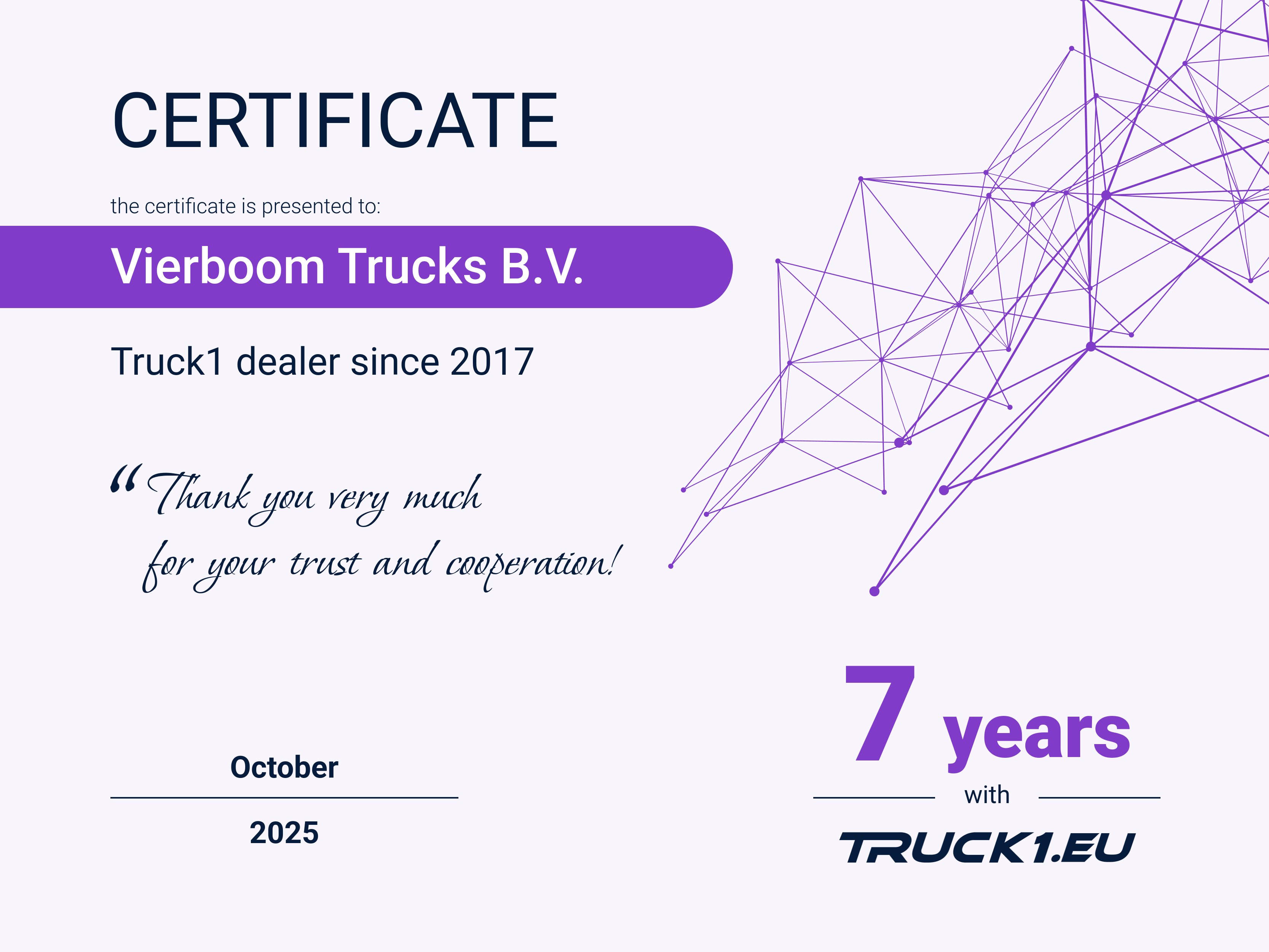 certificate certificate